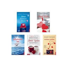 Ahmet Batman 5 Kitap Set