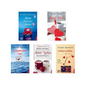 Ahmet Batman 5 Kitap Set