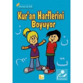 Ahmet İle Elif Kur'an Harflerini Boyuyor - Zehra Aras