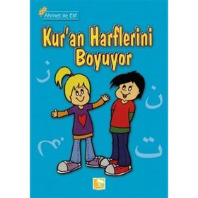 Ahmet İle Elif Kur'an Harflerini Boyuyor - Zehra Aras