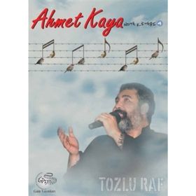 AHMET KAYA NOTA KİTABI-4 - AHMET KAYA