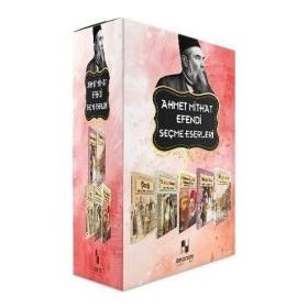 Ahmet Mithat Efendi 5 Kitap Set