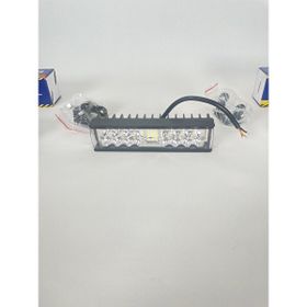 AHMET OTOMOTİV Gündüz Ledi Off Road 12-24 v Çakarlı Çalışma Lambası