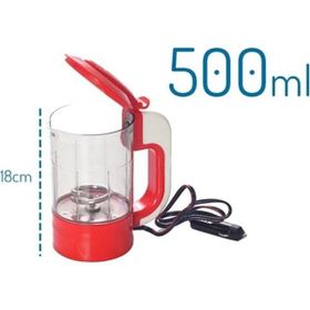 AHMET OTOMOTİV Şahika Gözde 12 V 500 ml Thermo Şampiyon Serisi Araç İçi Su Isıtıcısı