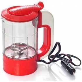 AHMET OTOMOTİV Şahika Gözde 12 V 500 ml Thermo Şampiyon Serisi Araç İçi Su Isıtıcısı