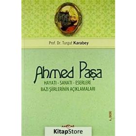 Ahmet Paşa - Hayatı Sanatı Eserleri - Turgut Karabey