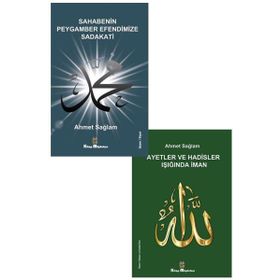 Ahmet Sağlam Kitapları - Dini Kitap Seti 2 Kitap