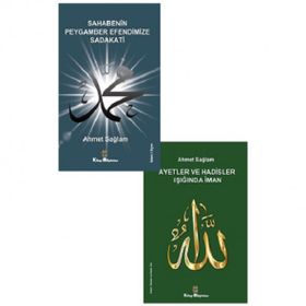Ahmet Sağlam Kitapları - Dini Kitap Seti 2 Kitap
