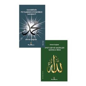 Ahmet Sağlam Kitapları - Dini Kitap Seti 2 Kitap