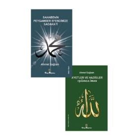 Ahmet Sağlam Kitapları - Dini Kitap Seti 2 Kitap