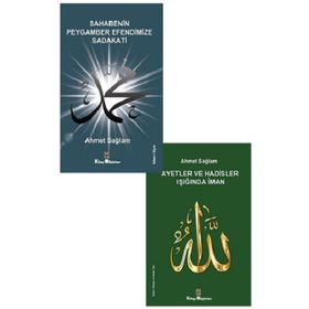 Ahmet Sağlam Kitapları - Dini Kitap Seti 2 Kitap