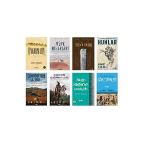 Ahmet Taşağıl Türklerin Tarihi Seti 8 Kitap