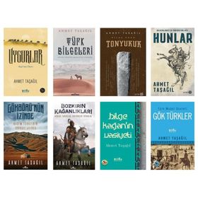 Ahmet Taşağıl Türklerin Tarihi Seti 8 Kitap