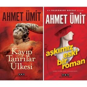 Ahmet Ümit 2 Kitap Set / Kayıp Tanrılar Ülkesi - Aşkımız Eski Bir Roman