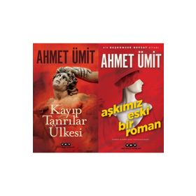Ahmet Ümit 2 Kitap Set / Kayıp Tanrılar Ülkesi - Aşkımız Eski Bir Roman
