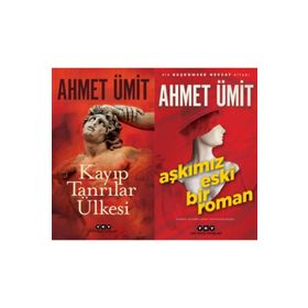 Ahmet Ümit 2 Kitap Set / Kayıp Tanrılar Ülkesi - Aşkımız Eski Bir Roman