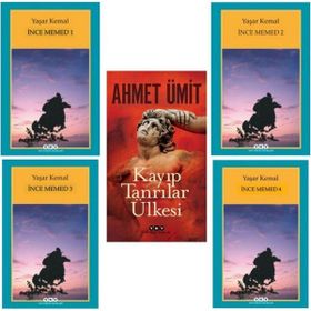 Ahmet Ümit - Kayıp Tanrılar Ülkesi - İnce Memed 1-2-3-4 - Yaşar Kemal