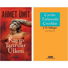 Ahmet Ümit - Kayıp Tanrılar Ülkesi - J. D. Salınger Çavdar Tarlasında Çocuklar