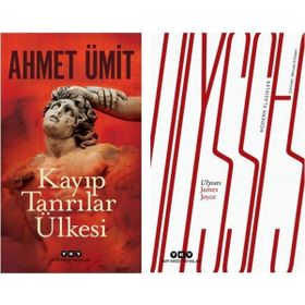 Ahmet Ümit - Kayıp Tanrılar Ülkesi - James Joyce - Ulysses