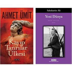 Ahmet Ümit - Kayıp Tanrılar Ülkesi - Sabahattin Ali - Yeni Dünya
