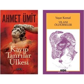 Ahmet Ümit - Kayıp Tanrılar Ülkesi - Yaşar Kemal - Yılanı Öldürseler