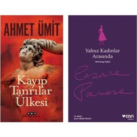 Ahmet Ümit - Kayıp Tanrılar - Yalnız Kadınlar Arasında - Cesare Pavese