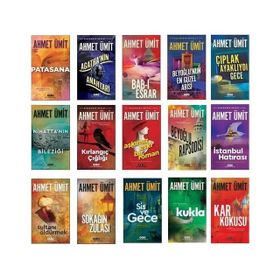 Ahmet Ümit Roman Seti - 15 Kitap