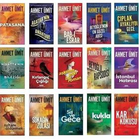 Ahmet Ümit Roman Seti - 15 Kitap
