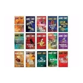 Ahmet Ümit Roman Seti - 15 Kitap