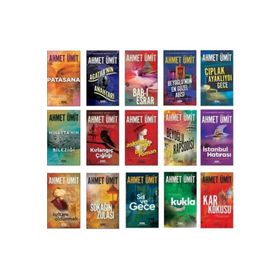 Ahmet Ümit Roman Seti - 15 Kitap