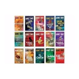 Ahmet Ümit Roman Seti - 15 Kitap