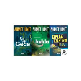 Ahmet Ümit Set - 3 Kitap
