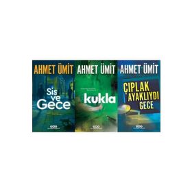 Ahmet Ümit Set - 3 Kitap