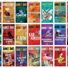 Ahmet Ümit Seti - 21 Kitap