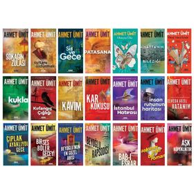 Ahmet Ümit Seti - 21 Kitap