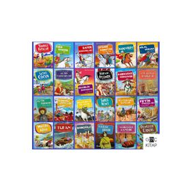 Ahmet Yılmaz Boyunağa 24 Kitap Set - Timaş Yayınları