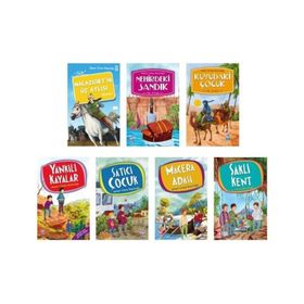 Ahmet Yılmaz Boyunağa Seti 7 Kitap - Timaş Yayınları