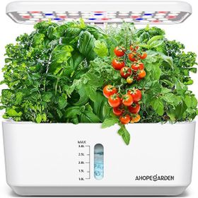 Ahopegarden Topraksız Beyaz Yetiştirme Sistemi ve 10 Pods Bitki Kiti
