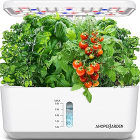 Ahopegarden Topraksız Beyaz Yetiştirme Sistemi ve 10 Pods Bitki Kiti