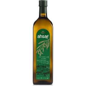 Ahsaf 1 lt Cam Naturel Sızma Zeytinyağı