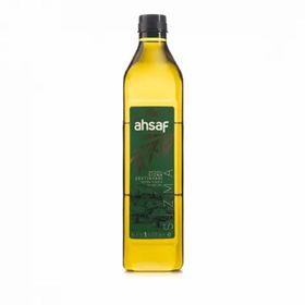 Ahsaf 1 lt Pet Şişe Natürel Sızma Zeytinyağı