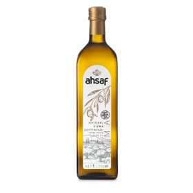 Ahsaf 1 lt Soğuk Sıkım Naturel Sızma Zeytinyağı