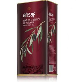 Ahsaf 5 Lt Naturel Birinci Sızma Zeytinyağı