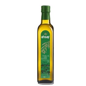 Ahsaf 500 ml Cam Naturel Sızma Zeytinyağı