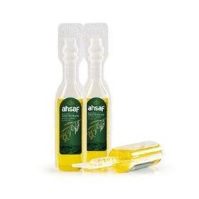 Ahsaf Tek Kullanımlık Natürel Sızma 10 ml Zeytinyağı (100 adet)