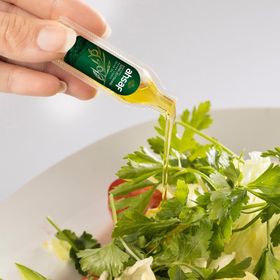 Ahsaf Tek Kullanımlık Natürel Sızma 10 ml Zeytinyağı (100 adet)