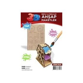 Ahşap Dönme Dolap Maket