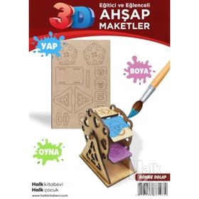 Ahşap Dönme Dolap Maket