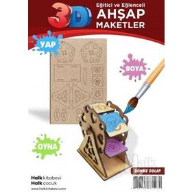 Ahşap Dönme Dolap Maket
