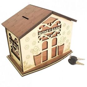Ahşap Ev Kumbara Maket